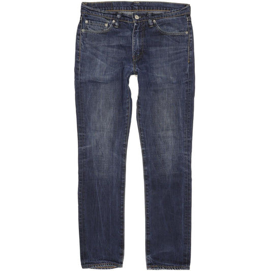 Levi's 510 Men Blue Skinny Slim Stretch Jeans W32 L31
