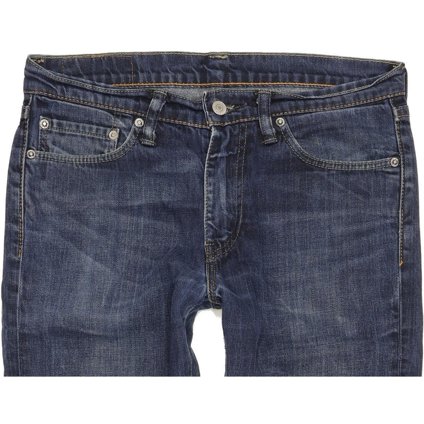 Levi's 510 Men Blue Skinny Slim Stretch Jeans W32 L31
