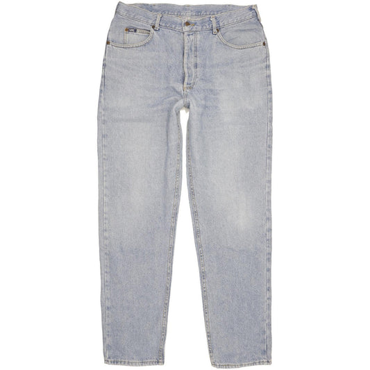 Lee Men Blue Straight Regular Jeans W36 L34