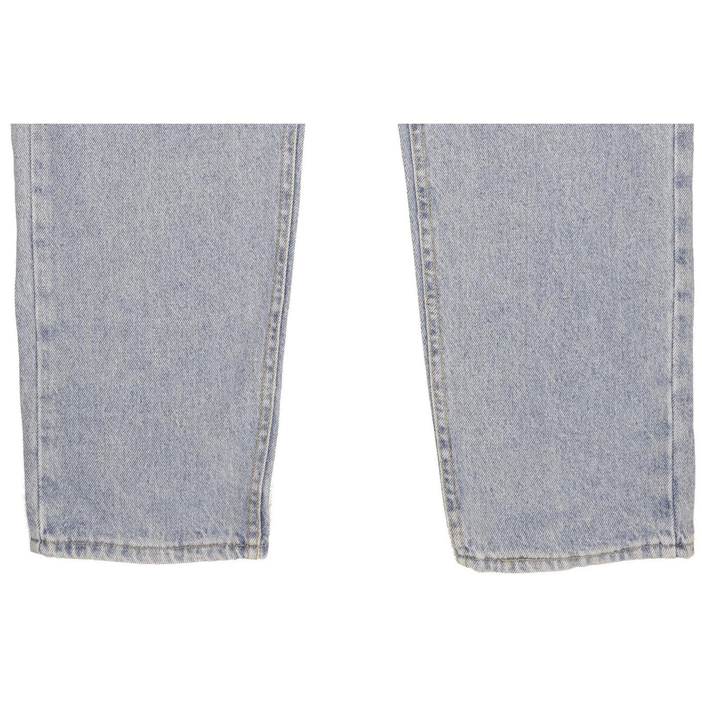 Lee Men Blue Straight Regular Jeans W36 L34