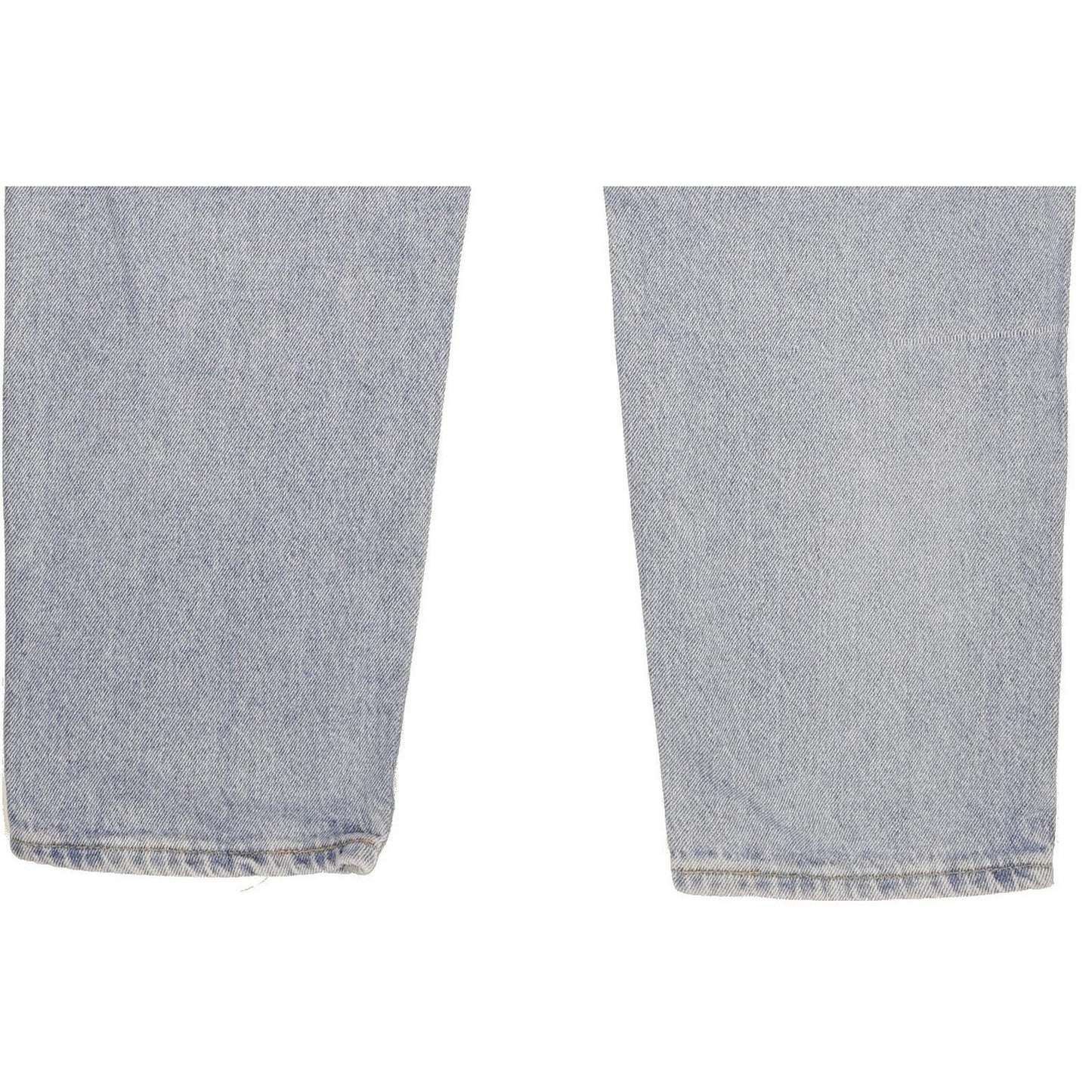 Lee Men Blue Straight Regular Jeans W36 L34