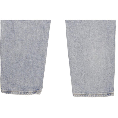 Lee Men Blue Straight Regular Jeans W36 L34