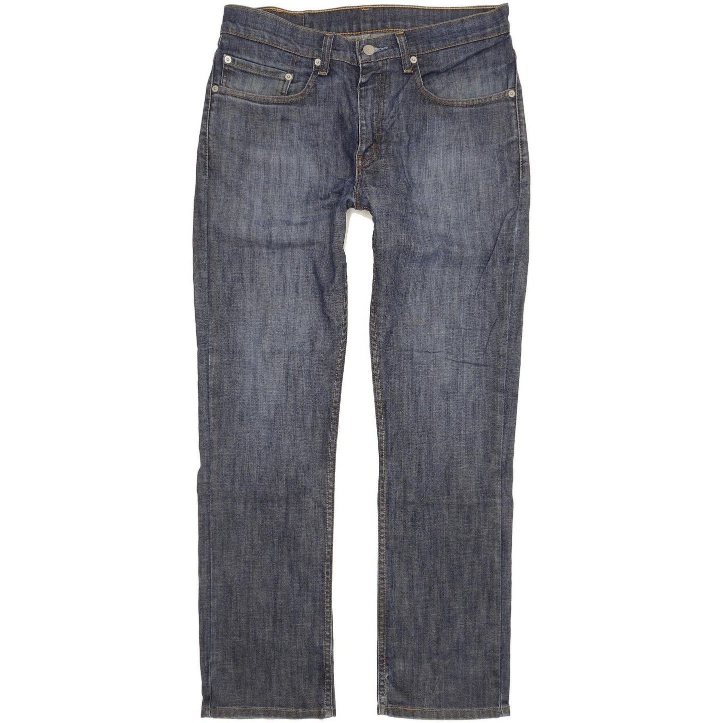 Levi's 753 Men Blue Straight Regular Stretch Jeans W32 L30