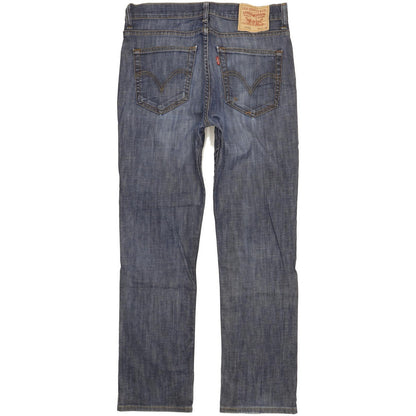 Levi's 753 Men Blue Straight Regular Stretch Jeans W32 L30