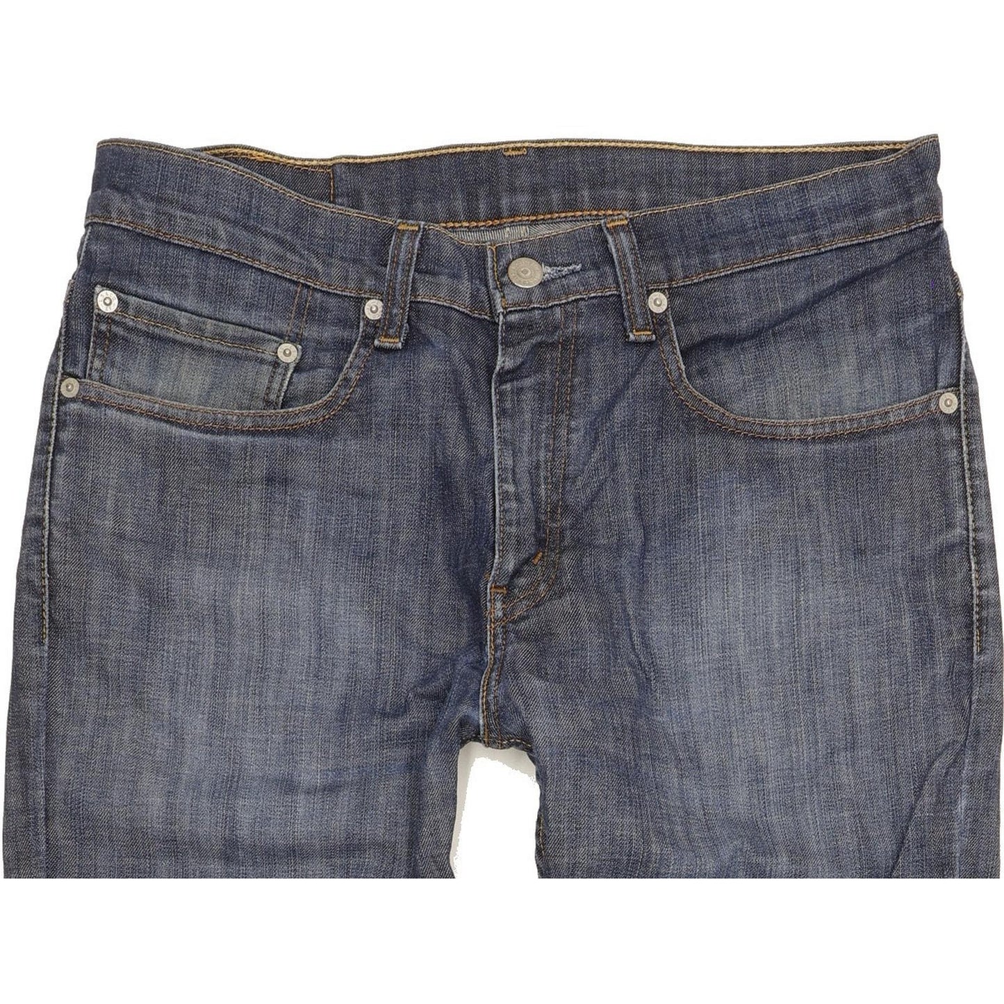 Levi's 753 Men Blue Straight Regular Stretch Jeans W32 L30
