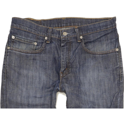 Levi's 753 Men Blue Straight Regular Stretch Jeans W32 L30