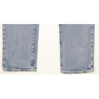 G-Star 3301 Men Blue Tapered Regular Stretch Jeans W34 L32