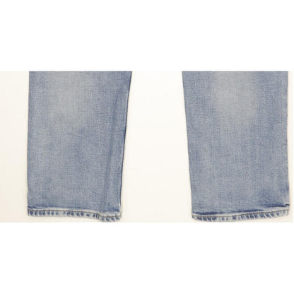 G-Star 3301 Men Blue Tapered Regular Stretch Jeans W34 L32