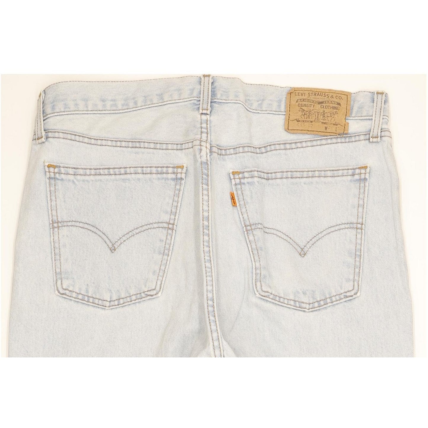 Levi's 615 Men Blue Straight Regular Jeans W36 L30