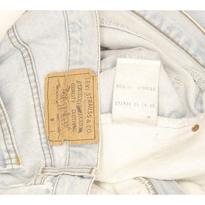 Levi's 615 Men Blue Straight Regular Jeans W36 L30