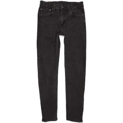 Levi's 512 Lo-Ball Men Black Tapered Slim Stretch Jeans W32 L31