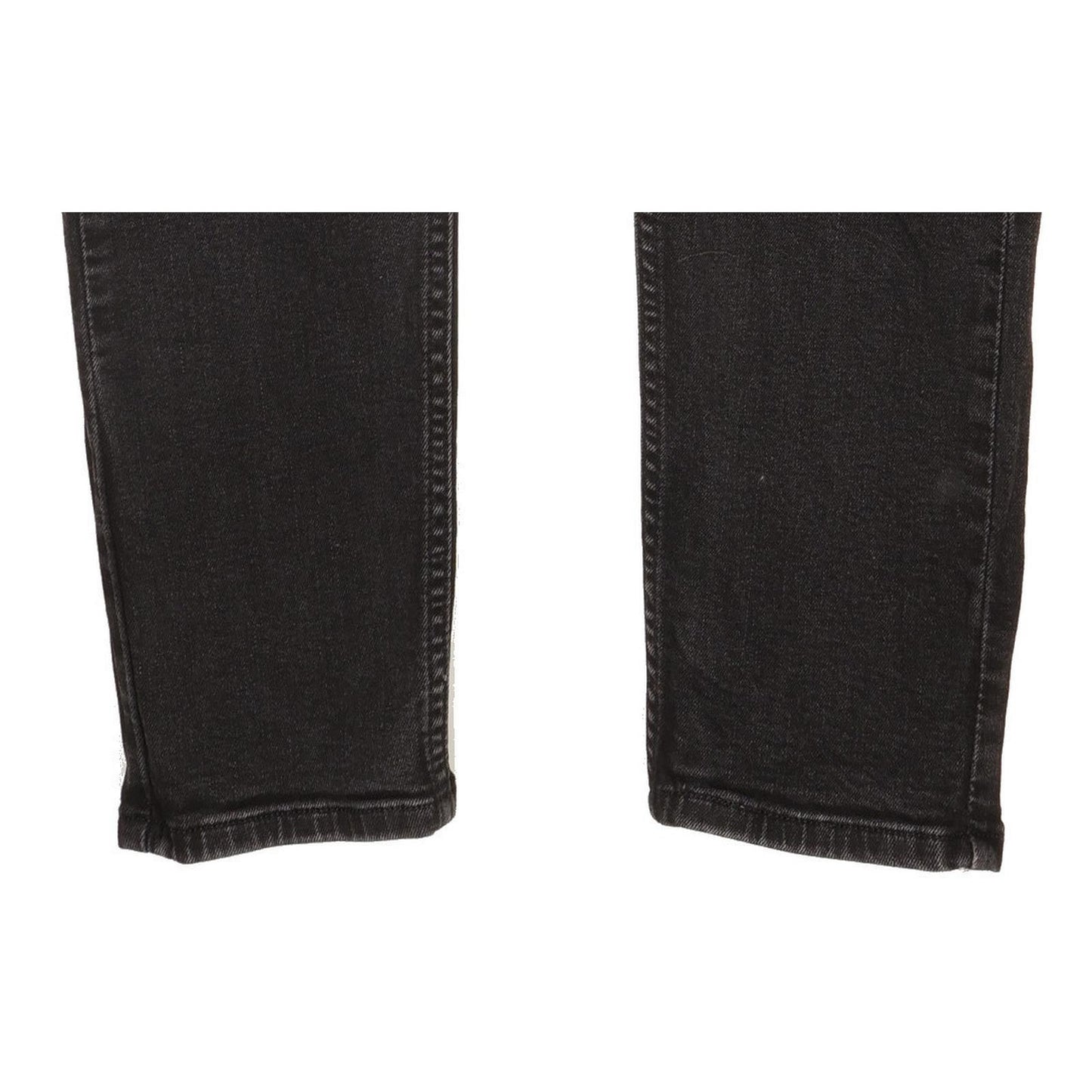 Levi's 512 Lo-Ball Men Black Tapered Slim Stretch Jeans W32 L31