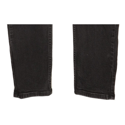 Levi's 512 Lo-Ball Men Black Tapered Slim Stretch Jeans W32 L31