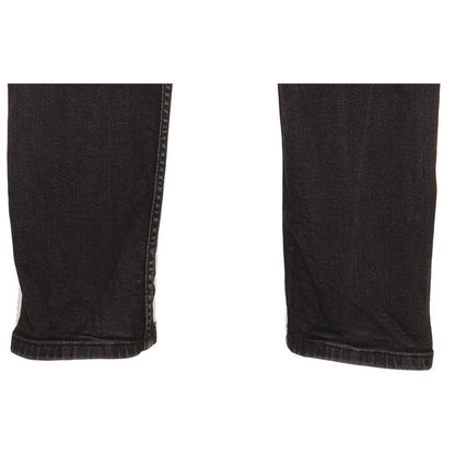 Levi's 512 Lo-Ball Men Black Tapered Slim Stretch Jeans W32 L31