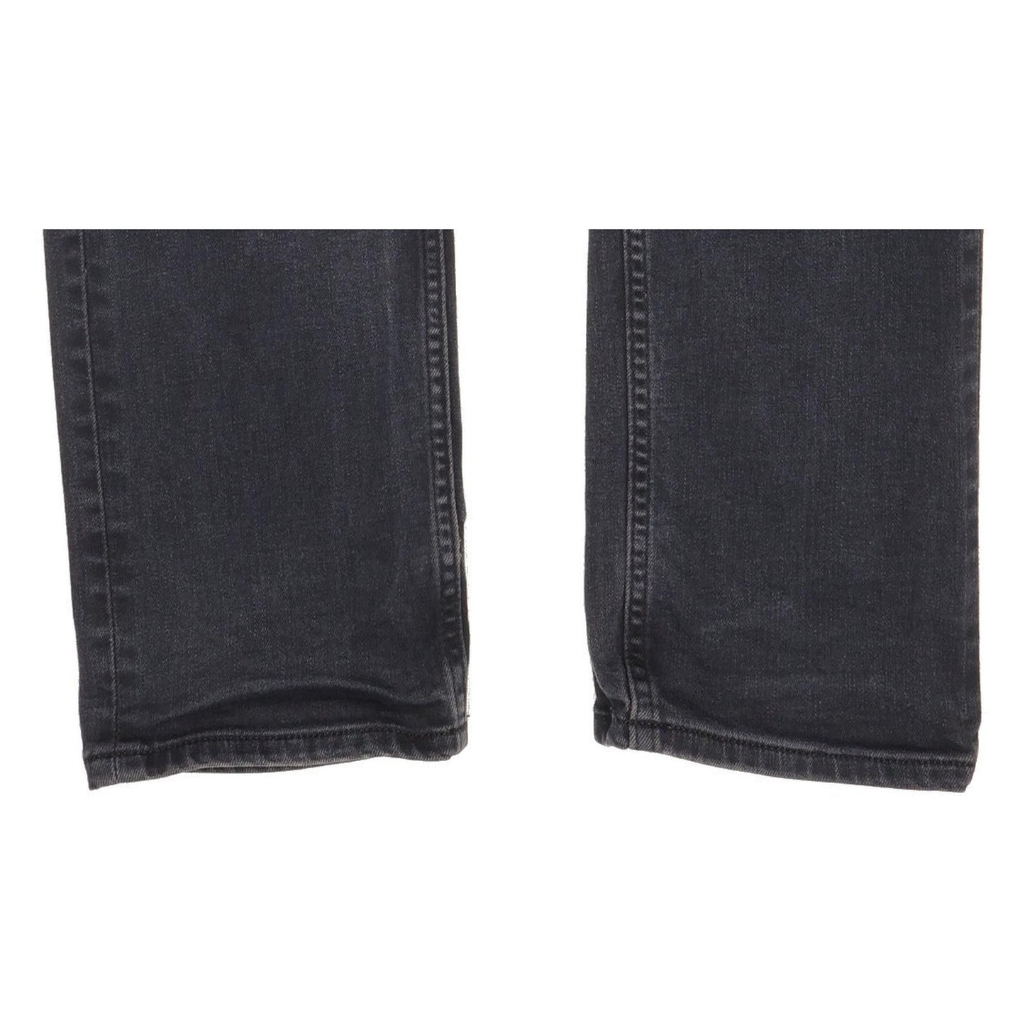 Levi's 504 Men Navy Straight Regular Stretch Jeans W30 L31