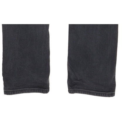 Levi's 504 Men Navy Straight Regular Stretch Jeans W30 L31