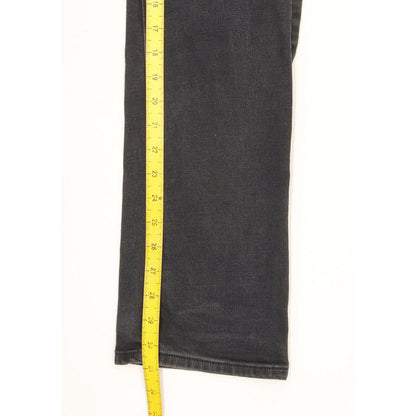 Levi's 504 Men Navy Straight Regular Stretch Jeans W30 L31