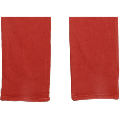 Levi's 511 Men Red Straight Slim Stretch Jeans W31 L34