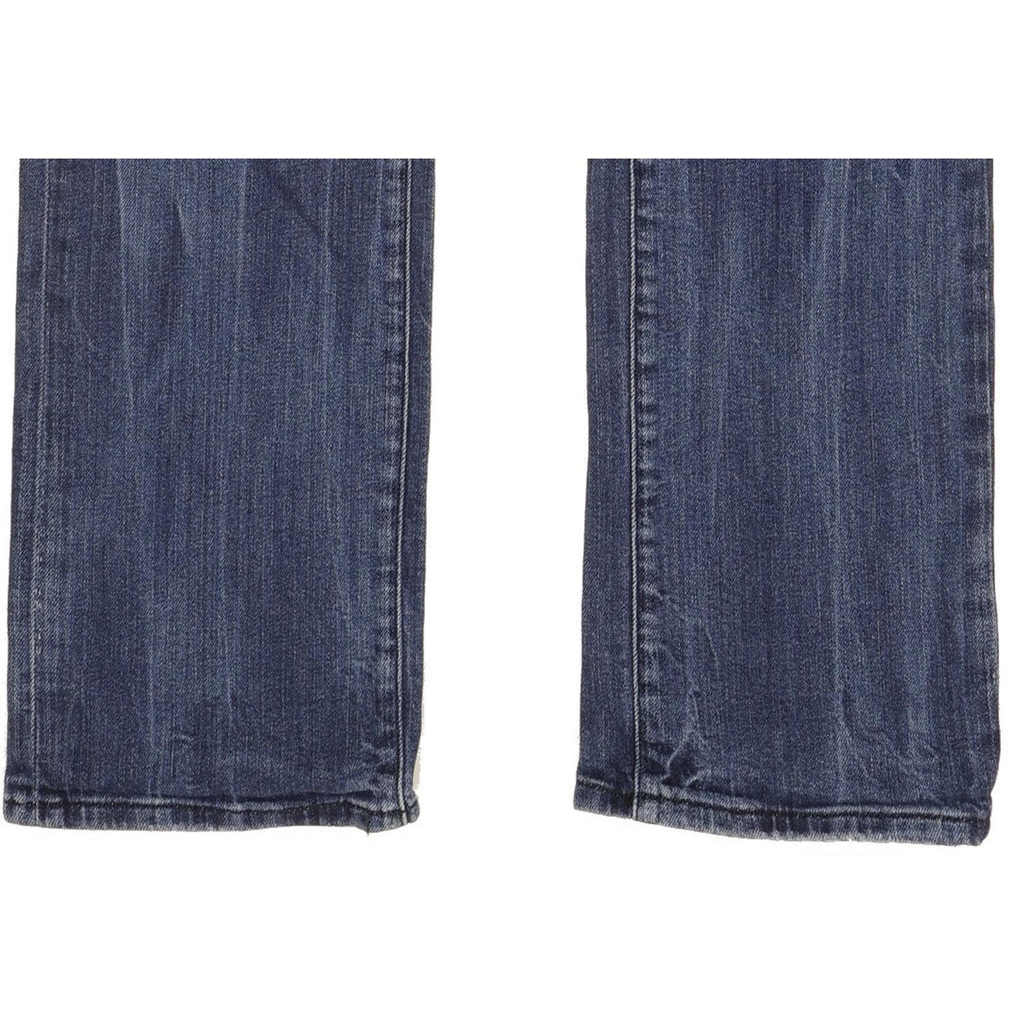 G-Star Women Blue Straight Slim Stretch Jeans W28 L34