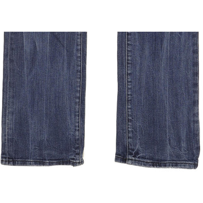 G-Star Women Blue Straight Slim Stretch Jeans W28 L34