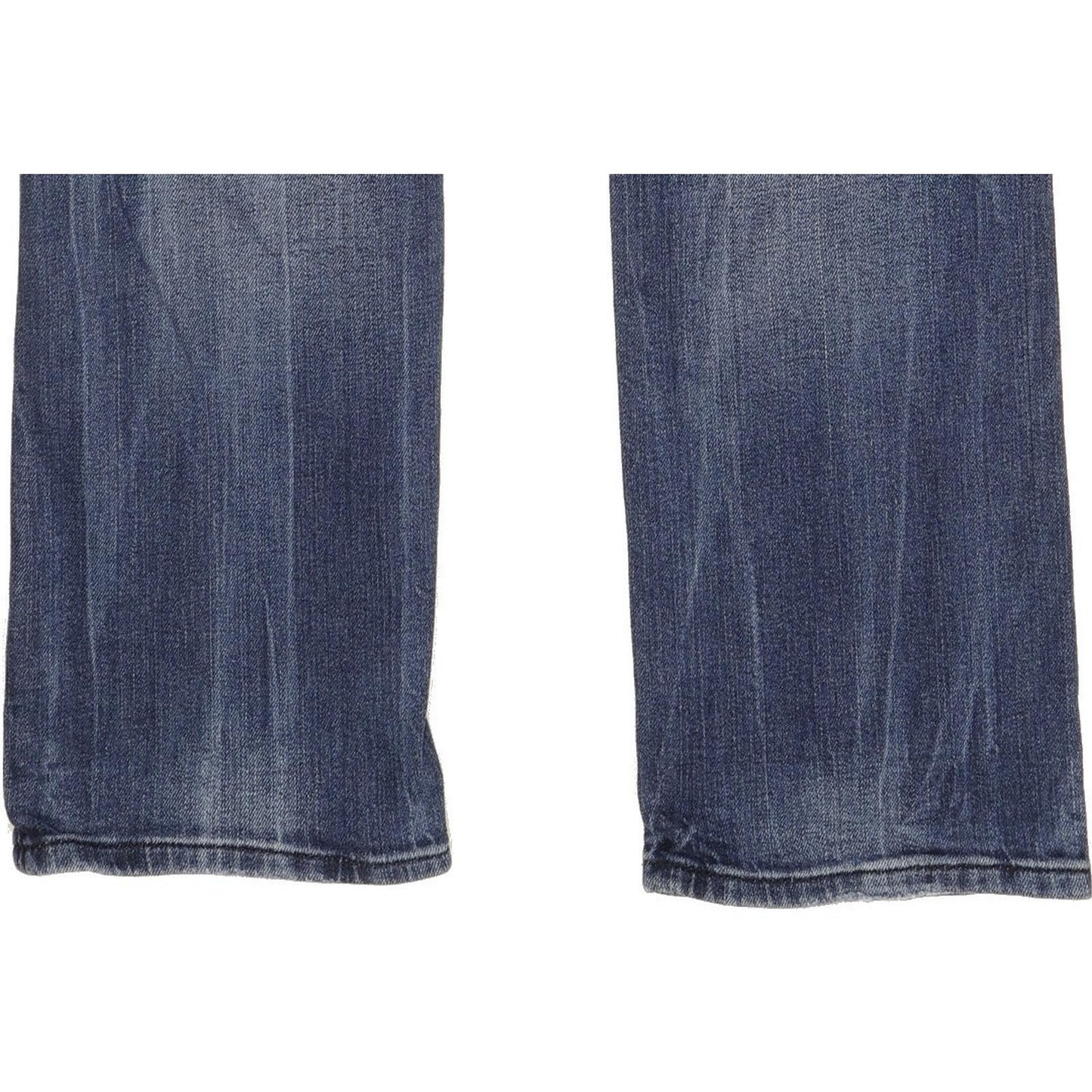 G-Star Women Blue Straight Slim Stretch Jeans W28 L34