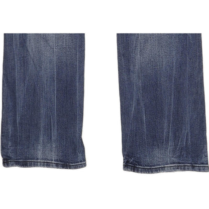 G-Star Women Blue Straight Slim Stretch Jeans W28 L34