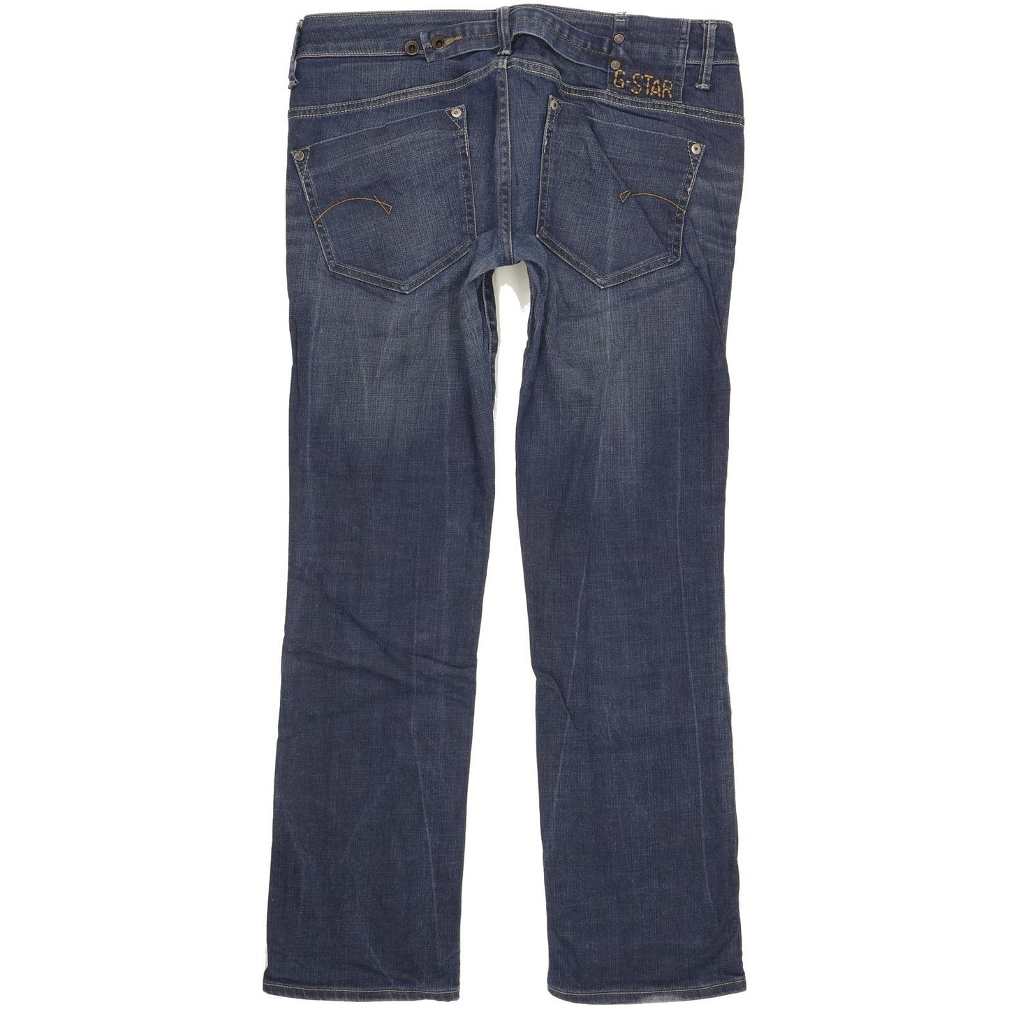G-Star Midge Women Blue Straight Slim Stretch Jeans W31 L30