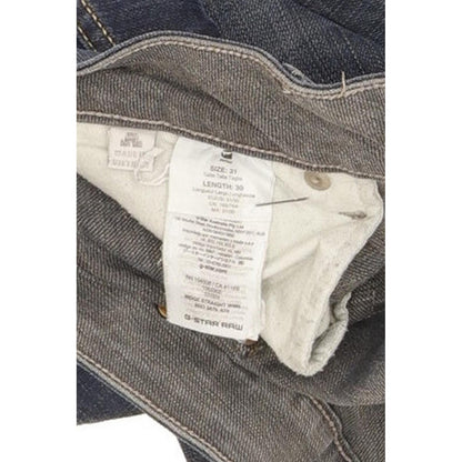 G-Star Midge Women Blue Straight Slim Stretch Jeans W31 L30
