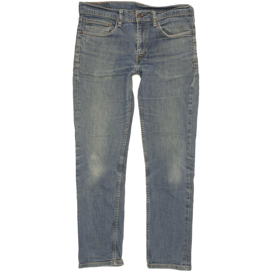 Levi's 511 Men Blue Straight Slim Jeans W34 L30