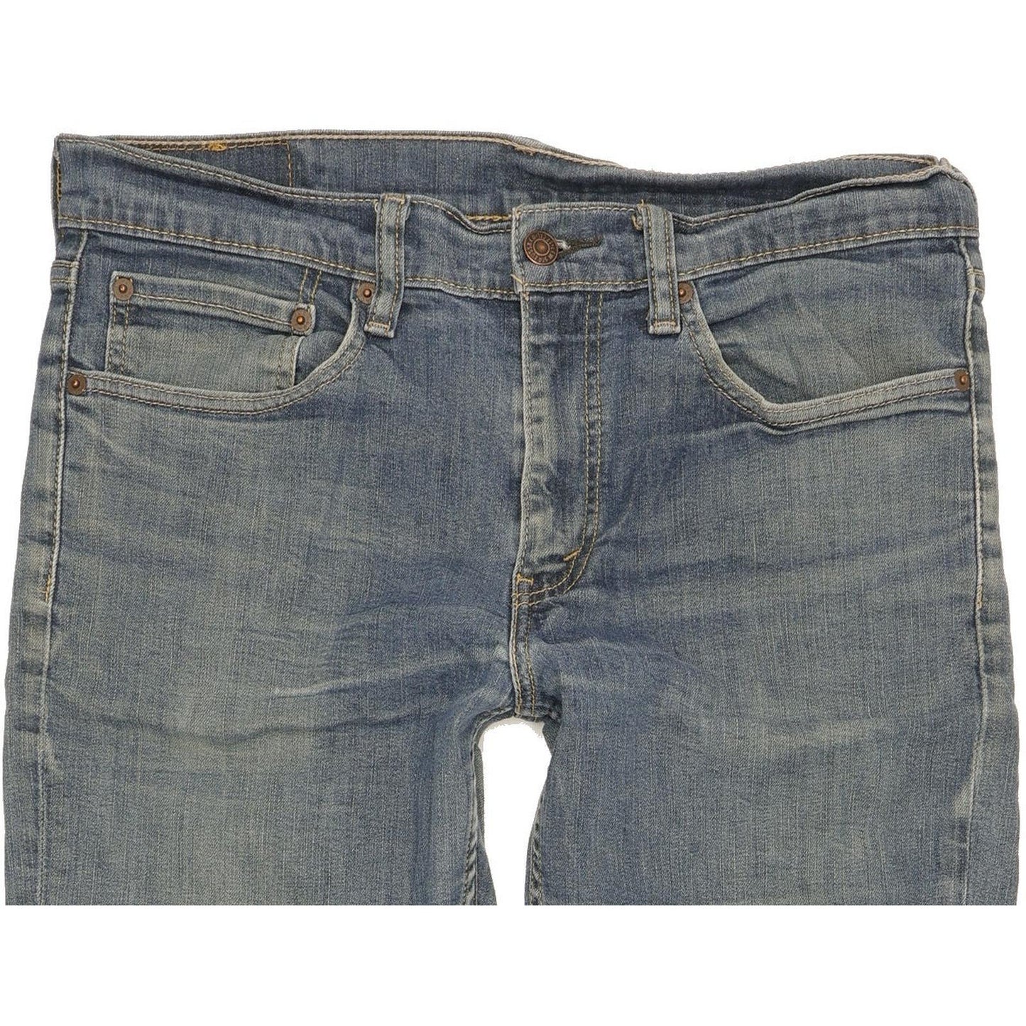 Levi's 511 Men Blue Straight Slim Jeans W34 L30