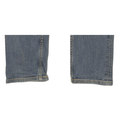 Levi's 511 Men Blue Straight Slim Jeans W34 L30