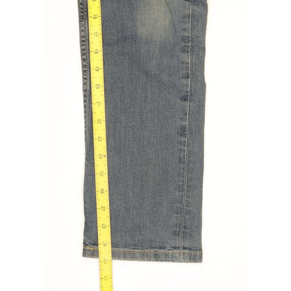 Levi's 511 Men Blue Straight Slim Jeans W34 L30
