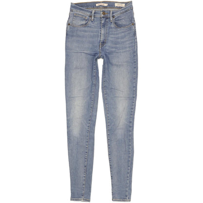 Levi's Mile Blue Skinny Slim Stretch Jeans High Waisted W27 L32