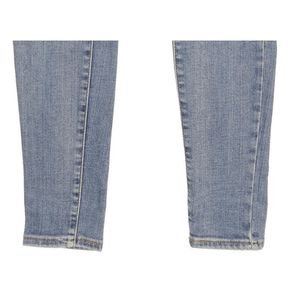 Levi's Mile Blue Skinny Slim Stretch Jeans High Waisted W27 L32