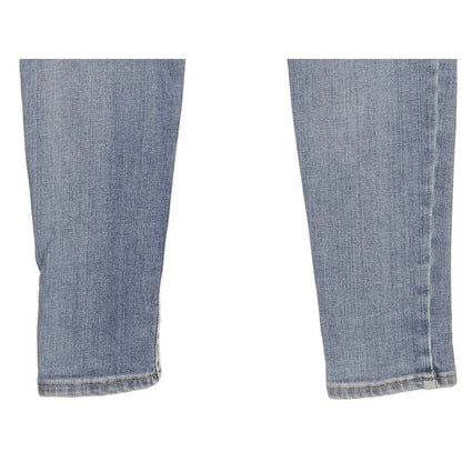Levi's Mile Blue Skinny Slim Stretch Jeans High Waisted W27 L32