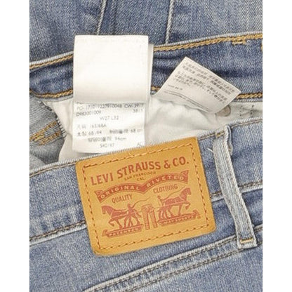 Levi's Mile Blue Skinny Slim Stretch Jeans High Waisted W27 L32
