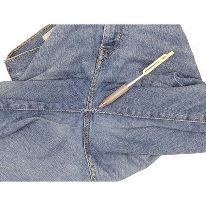 Levi's Mile Blue Skinny Slim Stretch Jeans High Waisted W27 L32