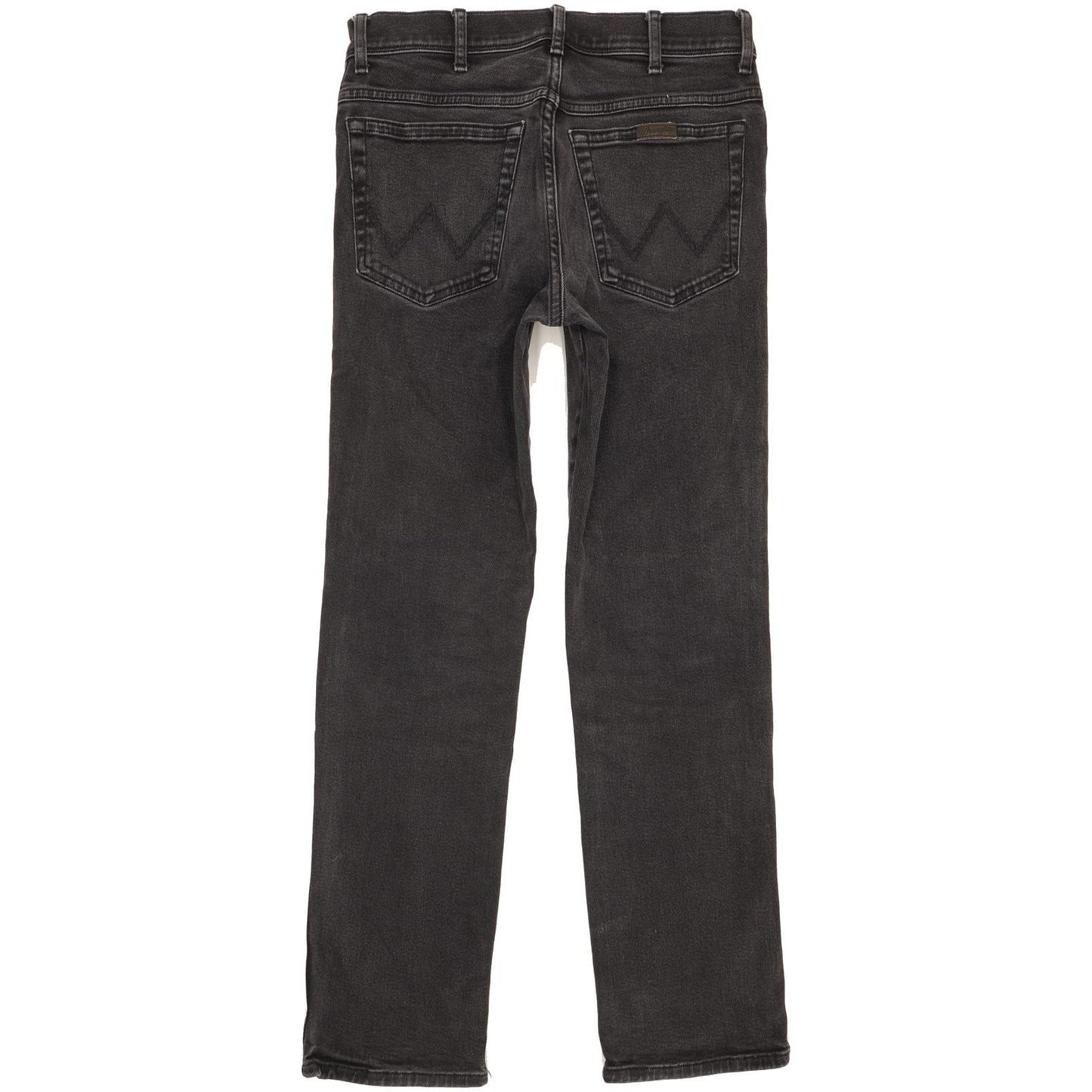Wrangler Men Black Straight Regular Stretch Jeans W31 L31