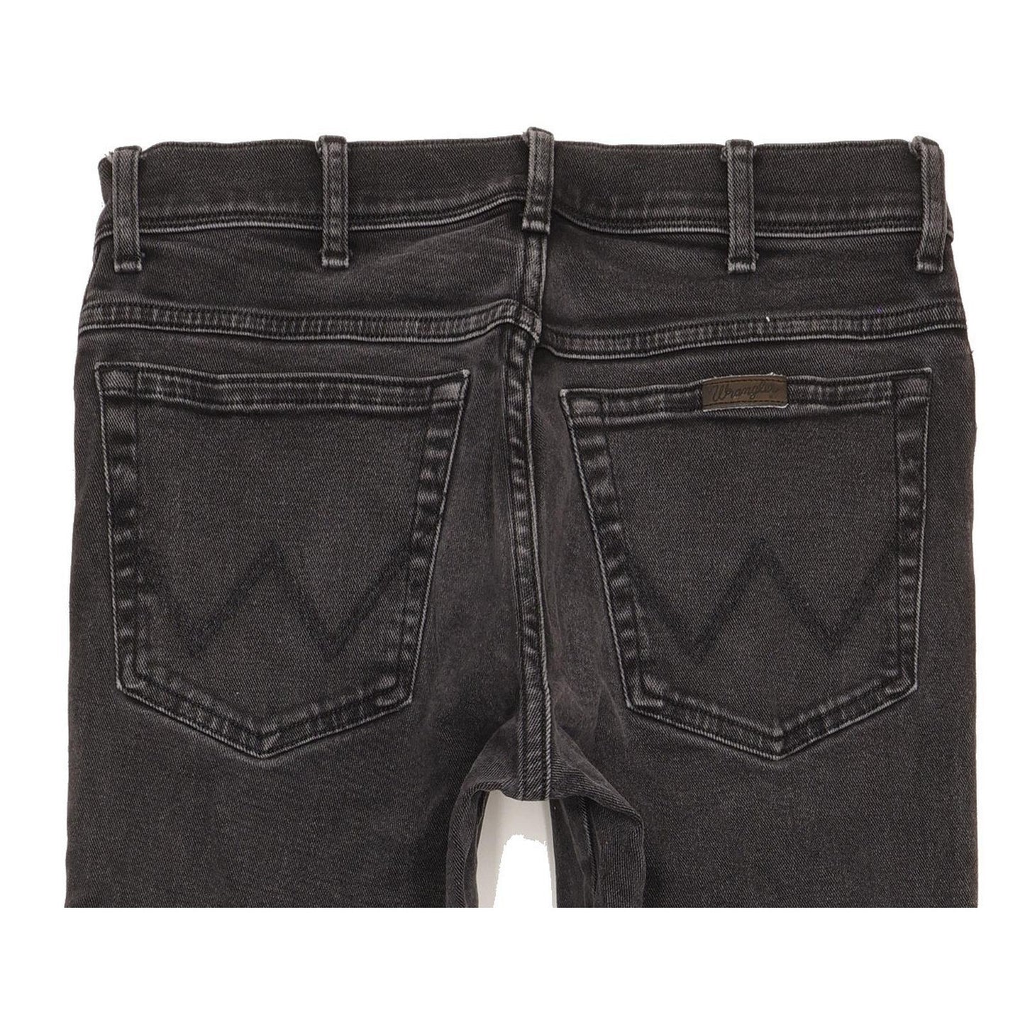 Wrangler Men Black Straight Regular Stretch Jeans W31 L31
