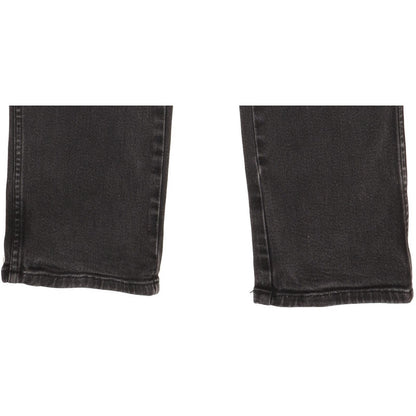 Wrangler Men Black Straight Regular Stretch Jeans W31 L31