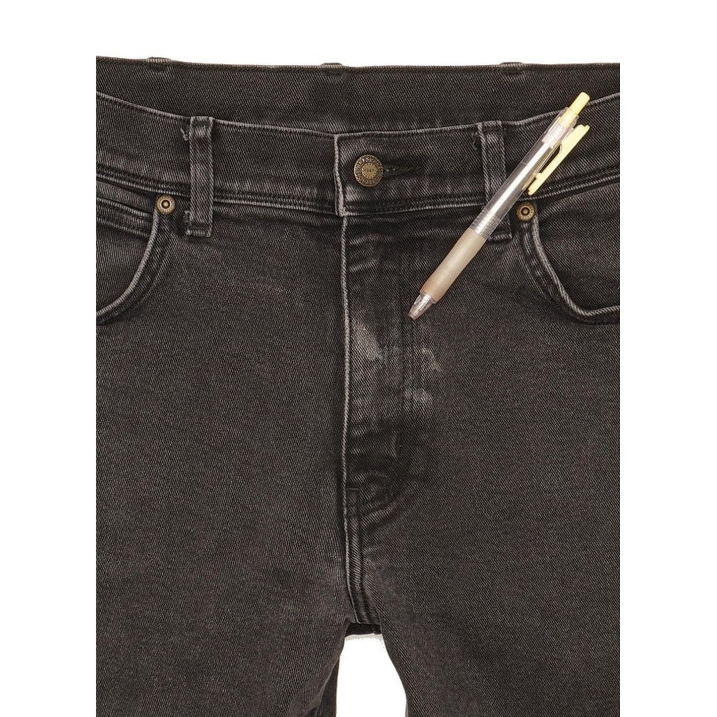 Wrangler Men Black Straight Regular Stretch Jeans W31 L31