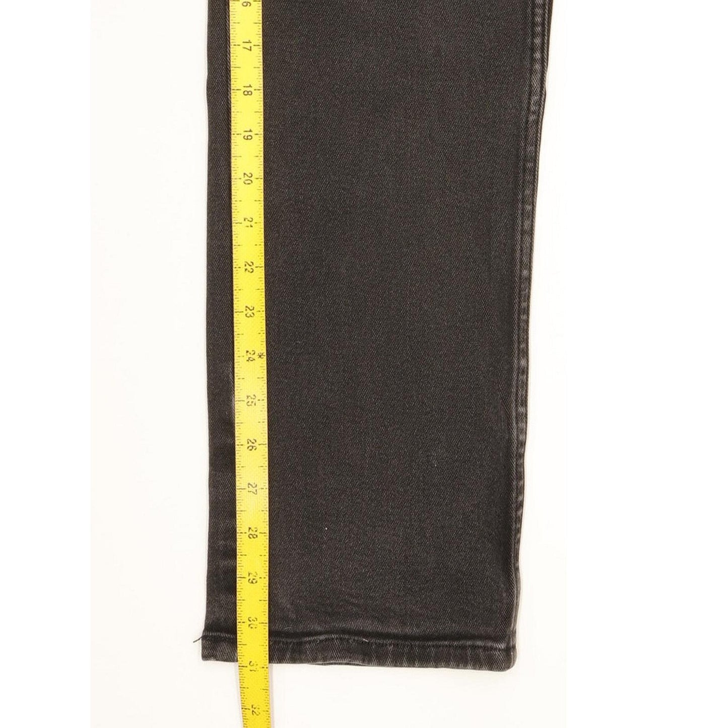 Wrangler Men Black Straight Regular Stretch Jeans W31 L31
