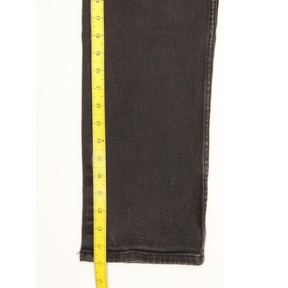 Wrangler Men Black Straight Regular Stretch Jeans W31 L31