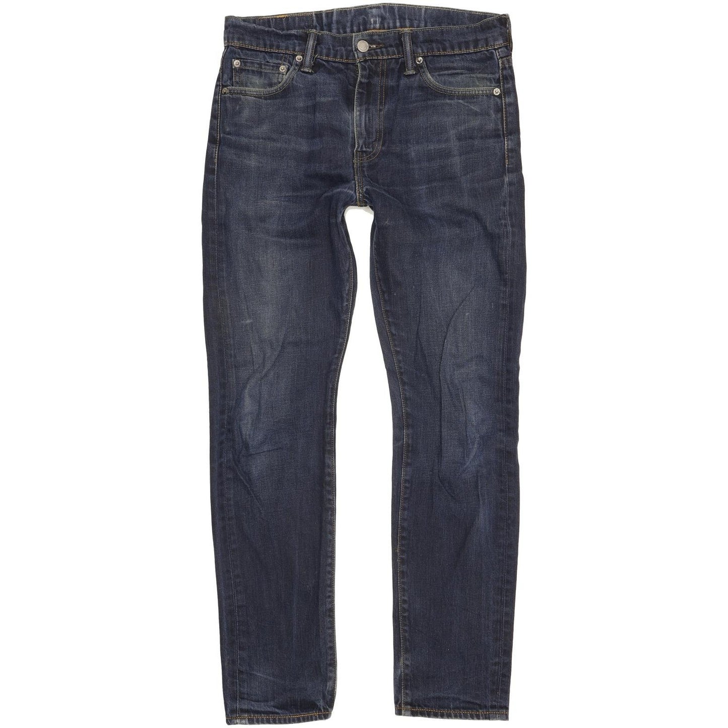 Levi's 510 Men Blue Skinny Slim Stretch Jeans W30 L30