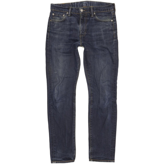 Levi's 510 Men Blue Skinny Slim Stretch Jeans W30 L30