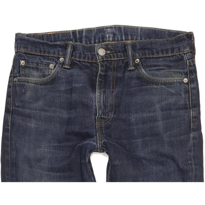 Levi's 510 Men Blue Skinny Slim Stretch Jeans W30 L30
