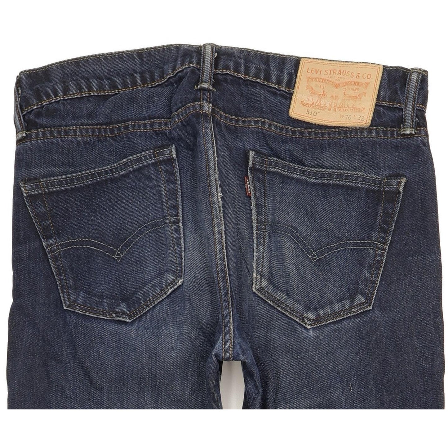 Levi's 510 Men Blue Skinny Slim Stretch Jeans W30 L30