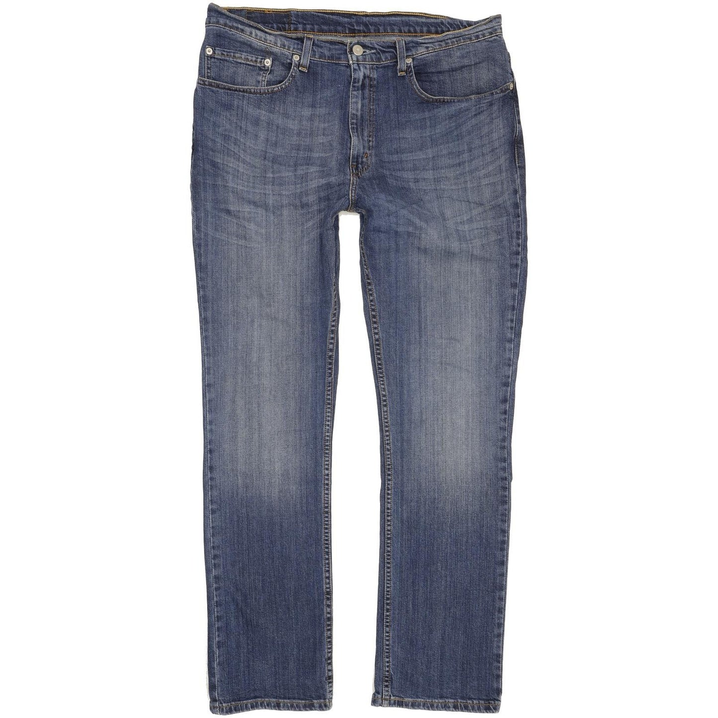 Levi's 753 Men Blue Straight Regular Stretch Jeans W36 L32