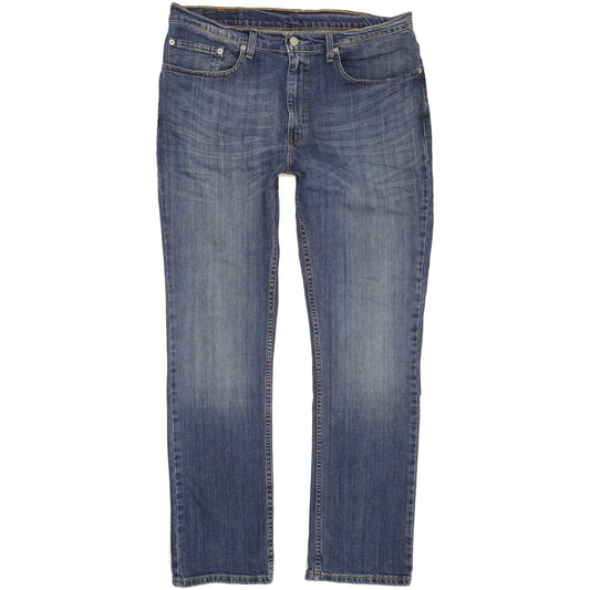 Levi's 753 Men Blue Straight Regular Stretch Jeans W36 L32