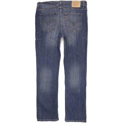 Levi's 753 Men Blue Straight Regular Stretch Jeans W36 L32